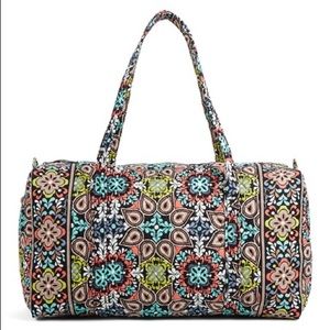 RETIRED PATTERN Vera Bradley Large Duffle Bag